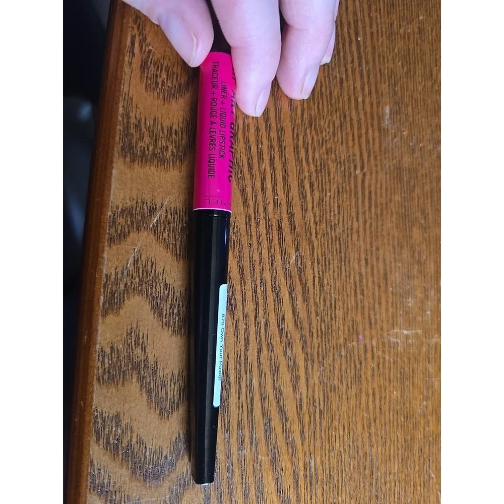 Lip‎ Art Graphic Liner+Liquid Lipstick Tracer+Rouge 870 Own Your Power